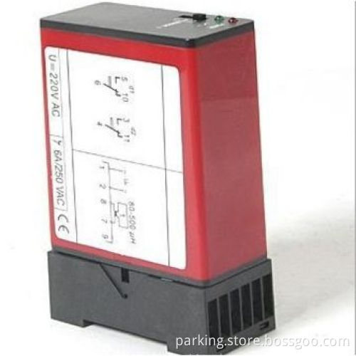 Vehicle Loop Detector, Suitable for Monitoring and Safeguarding Access Ways or Counting Vehicles